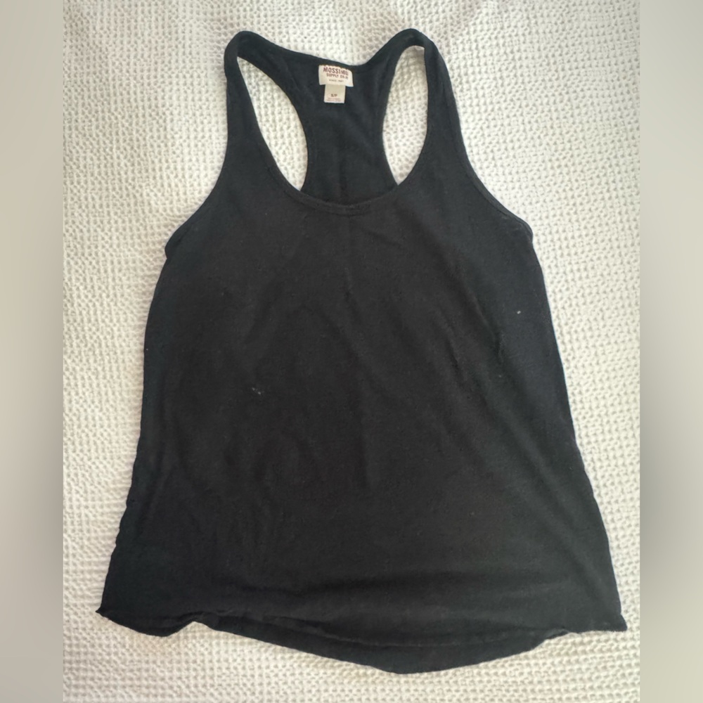 Mossimo Supply Co. Black Tank Top